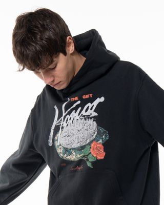 apparel-106 HONOR THE GIFT CONCERT HOODIE BLACK