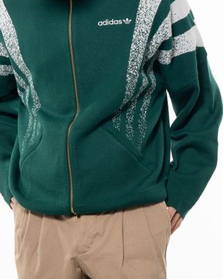ADIDAS SANTIAGO JACKET GREEN