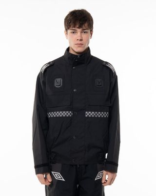 UMBRO FORCE JACKET BLACK