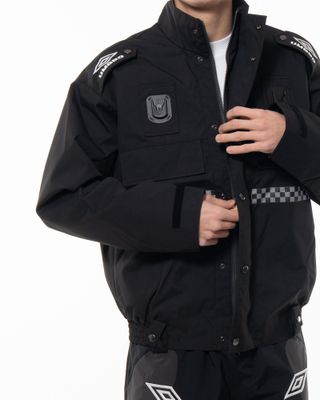 UMBRO FORCE JACKET BLACK