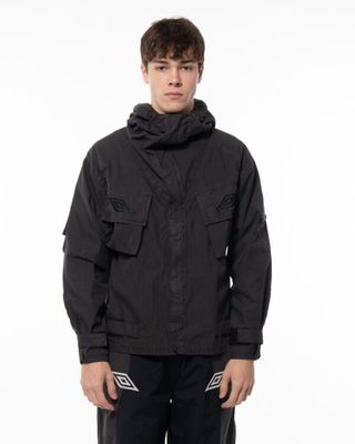 UMBRO MID FIELD JACKET DARK OLIVE