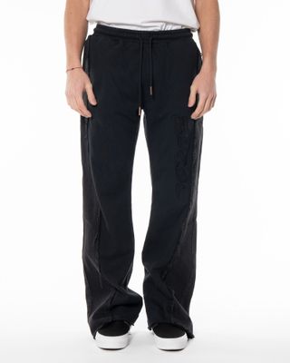HONOR THE GIFT DENIM SWEATPANT BLACK
