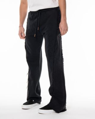 HONOR THE GIFT DENIM SWEATPANT BLACK