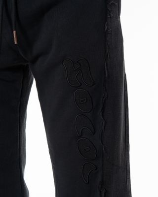 HONOR THE GIFT DENIM SWEATPANT BLACK