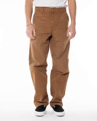CARHARTT WIP SINGLE KNEE PANT GRIND WASH