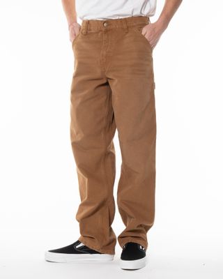 CARHARTT WIP SINGLE KNEE PANT GRIND WASH