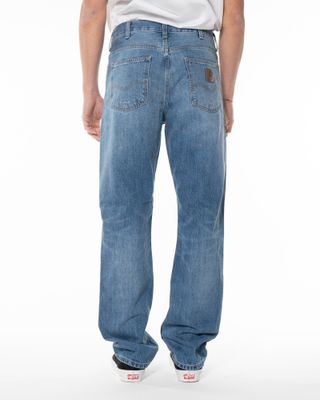 CARHARTT WIP MARLOW PANT WORN BLEACHED