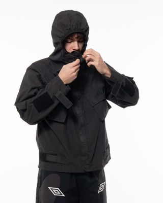 UMBRO MID FIELD JACKET DARK OLIVE