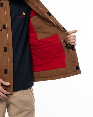 CARHARTT WIP OG ARCTIC COAT HAMILTON