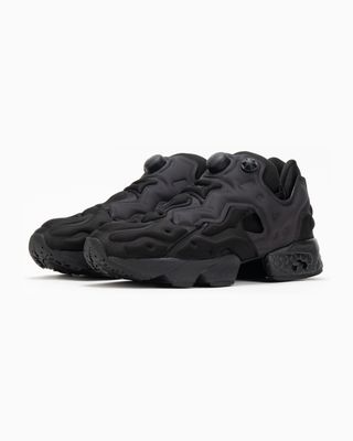 REEBOK INSTAPUMP SLIVER BLACK