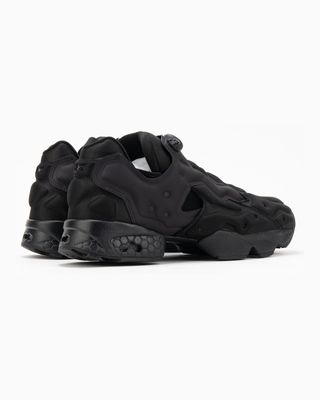 REEBOK INSTAPUMP SLIVER BLACK