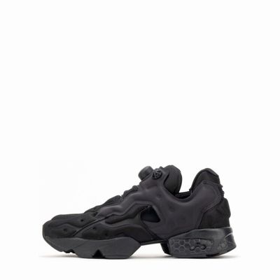 REEBOK INSTAPUMP SLIVER BLACK