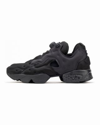 REEBOK INSTAPUMP SLIVER BLACK