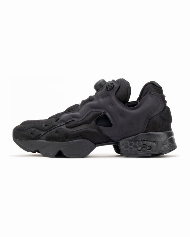REEBOK INSTAPUMP SLIVER BLACK