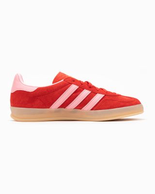 ADIDAS W GAZELLE INDOOR BETTER SCARLET