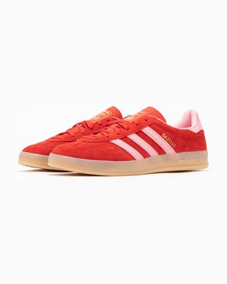 ADIDAS W GAZELLE INDOOR BETTER SCARLET