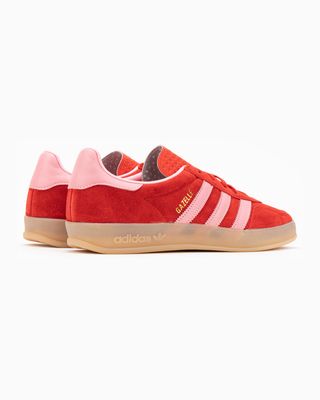 ADIDAS W GAZELLE INDOOR BETTER SCARLET