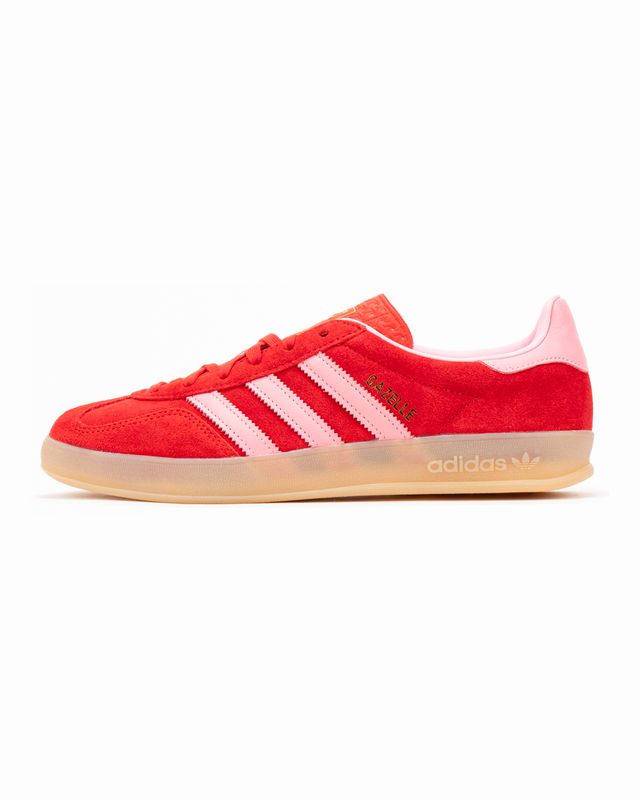 ADIDAS W GAZELLE INDOOR BETTER SCARLET