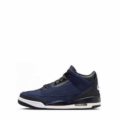 AIR JORDAN 3 LEVI'S® INDIGO AND GYM RED