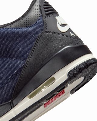 AIR JORDAN 3 LEVI'S® INDIGO AND GYM RED