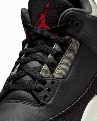 IR0914-400-df AIR JORDAN 3 LEVI'S® BLACK AND WHITE