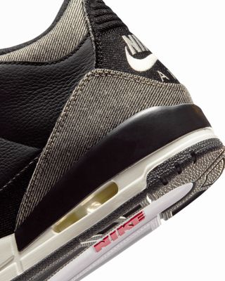 IR0914-400-dr AIR JORDAN 3 LEVI'S® BLACK AND WHITE