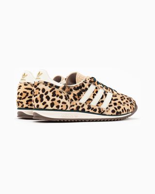 ADIDAS W SL 72 OG LEOPARD