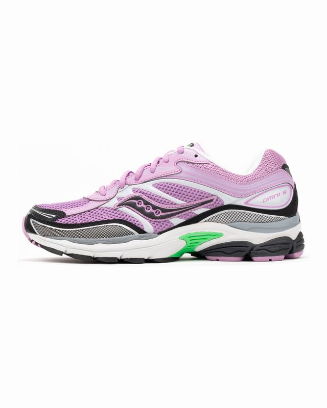 S70999-4 SAUCONY PROGRID OMNI 9 SMOKY GRAPE