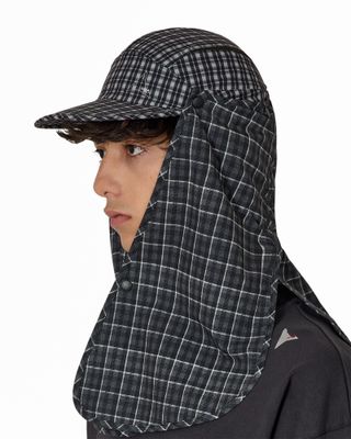 ROA AAIR FLOWEAVE CHECK DESERT CAP