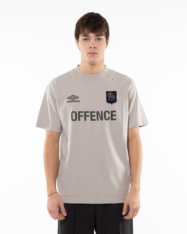 UMBRO OFFENCE DEFENCE TEE LIGHT GREY