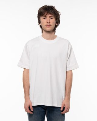 LEVI'S BLUE TAB RELAXED TEE WHITE