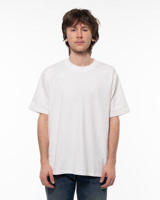 apparel-1 LEVI'S BLUE TAB RELAXED TEE WHITE