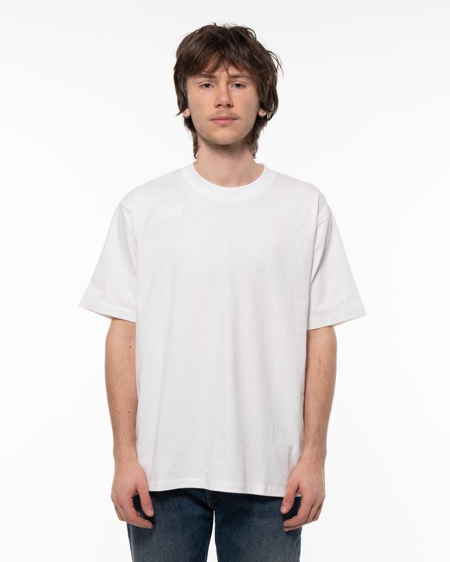 apparel-1 LEVI'S BLUE TAB RELAXED TEE WHITE