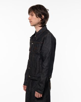 WALK IN PARIS BRUT DENIM POSTMAN JACKET