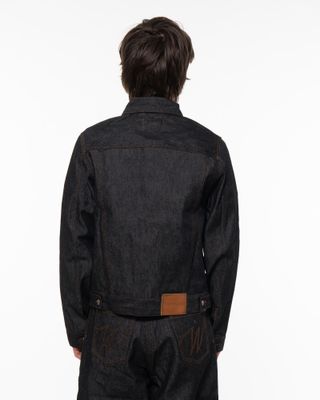 WALK IN PARIS BRUT DENIM POSTMAN JACKET