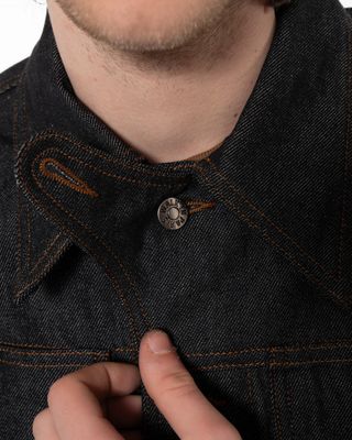 WALK IN PARIS BRUT DENIM POSTMAN JACKET