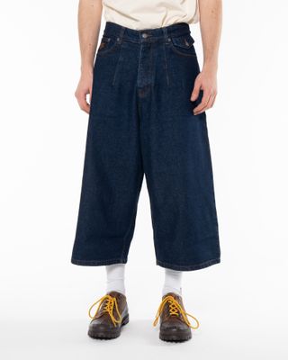 WALK IN PARIS DENIM BALLOON SHORT
