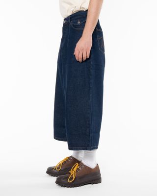 WALK IN PARIS DENIM BALLOON SHORT