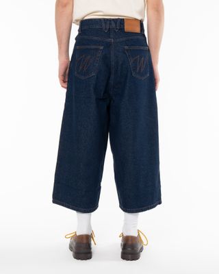 WALK IN PARIS DENIM BALLOON SHORT