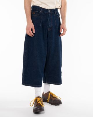 WALK IN PARIS DENIM BALLOON SHORT