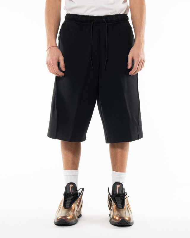 NIKE TECH FLC SHORT BLACK