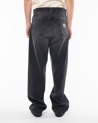 CARHARTT WIP LANDON PANT BLACK WORN