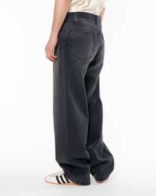 CARHARTT WIP LANDON PANT BLACK WORN