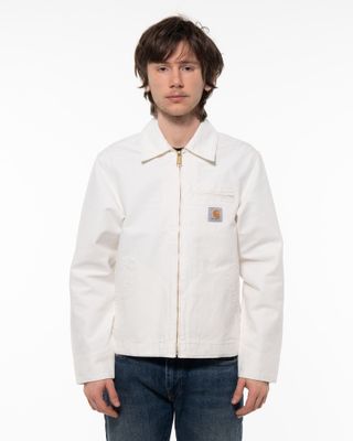 CARHARTT WIP DETROIT JACKET SUMMER WAX