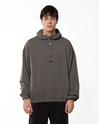 UMBRO EXPLORER HOODIE SMOKE GREY