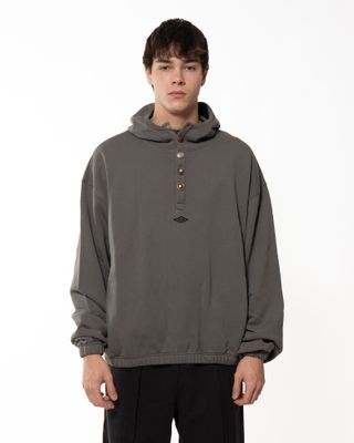 UMBRO EXPLORER HOODIE SMOKE GREY