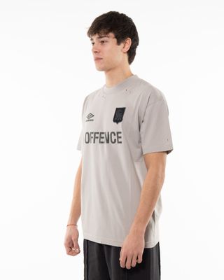 UMBRO OFFENCE DEFENCE TEE LIGHT GREY