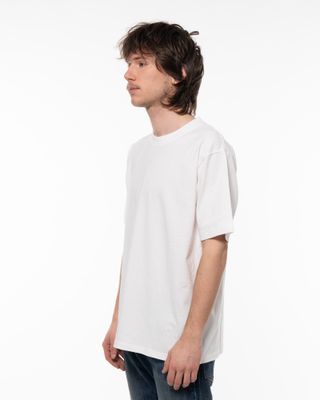 apparel-2 LEVI'S BLUE TAB RELAXED TEE WHITE