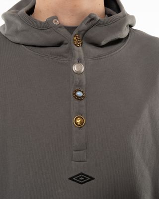 UMBRO EXPLORER HOODIE SMOKE GREY