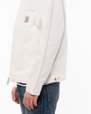 CARHARTT WIP DETROIT JACKET SUMMER WAX
